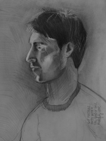 Self Portrait with Hair small
